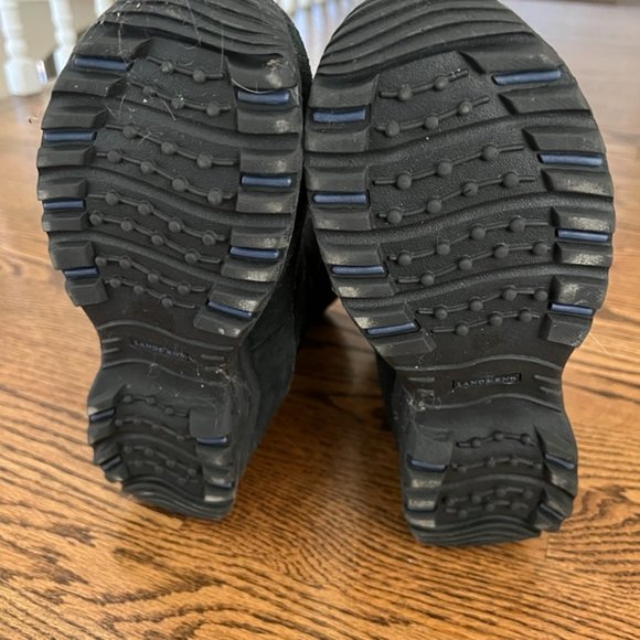Lands End zip front snow boots - Picture 2 of 3